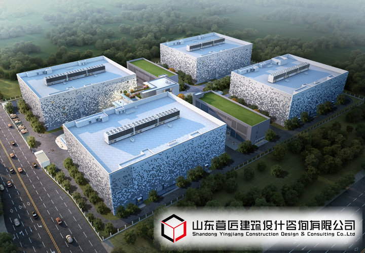 立昂云数据一号基地
