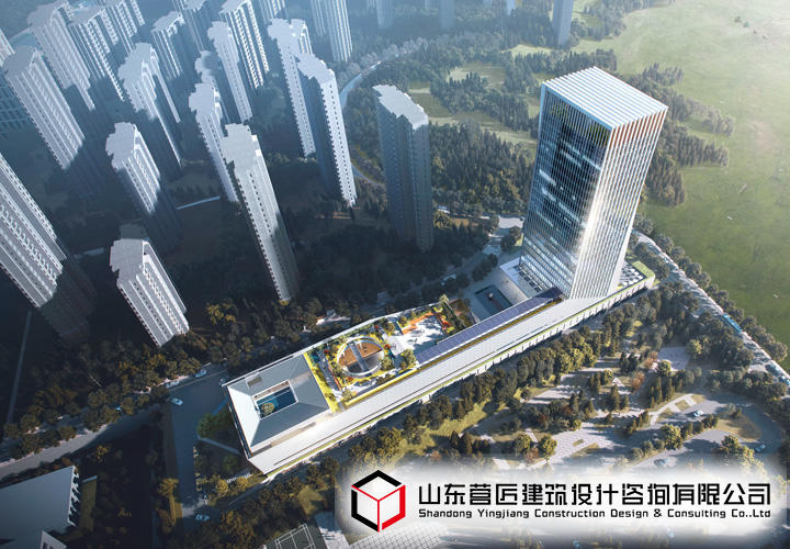 高新区智慧城市及科技创新产业园