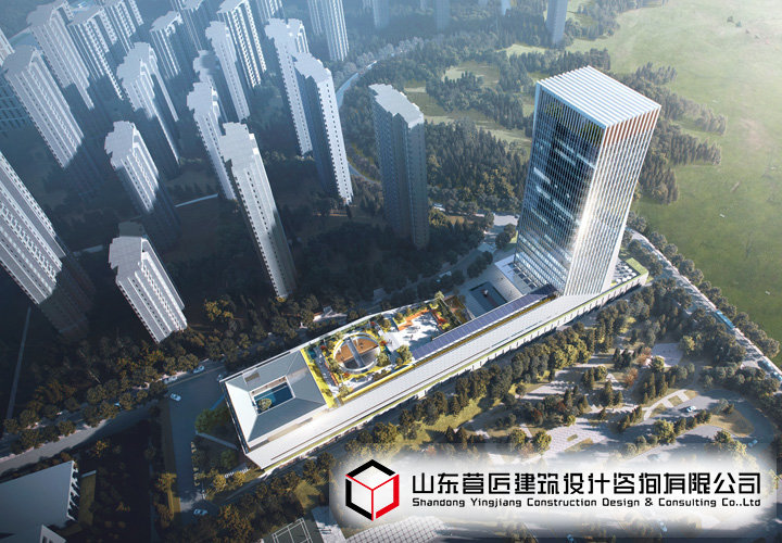 高新区智慧城市及科技创新产业园