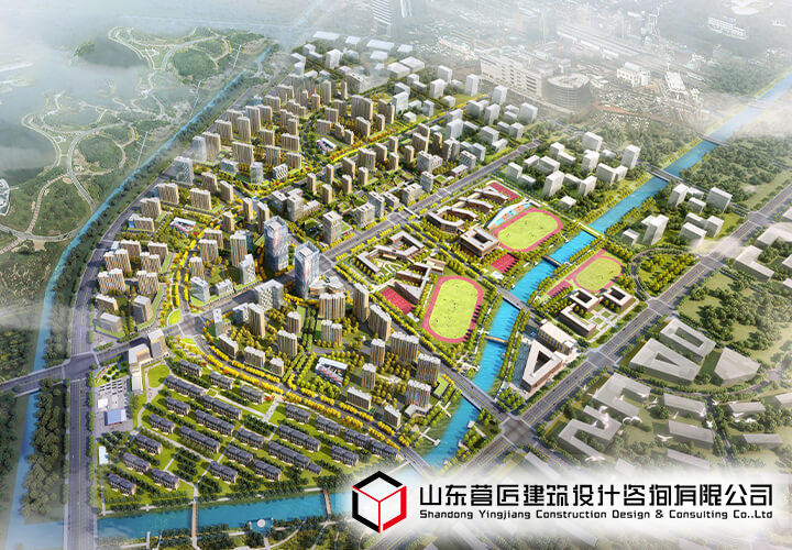 济南新旧动能转换先行区崔寨片区安置五区村民安置项目一期工程