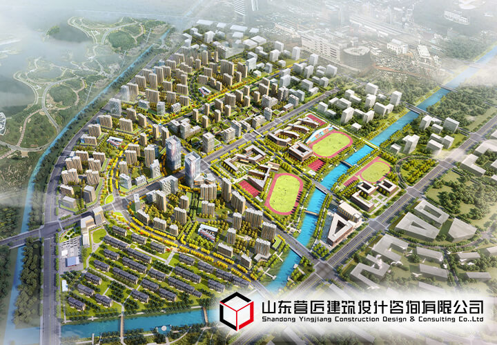 济南新旧动能转换先行区崔寨片区安置五区村民安置项目一期工程